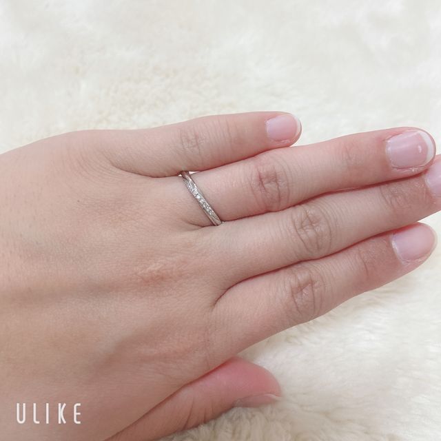 着用時の写真です。