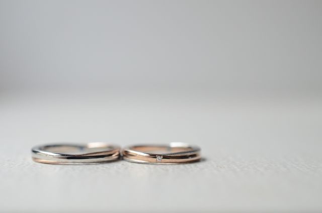 ふたりだけの結婚指輪