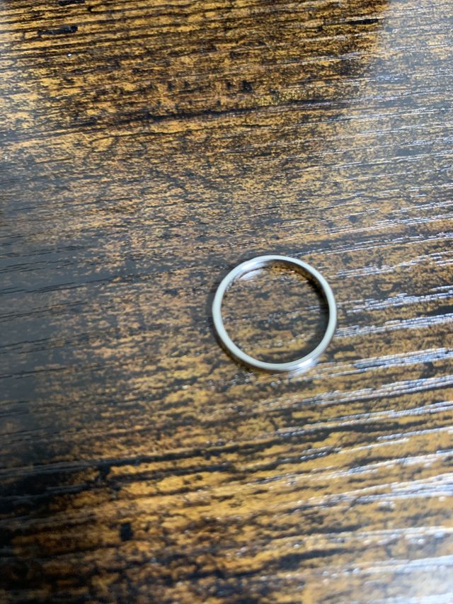 購入したリング