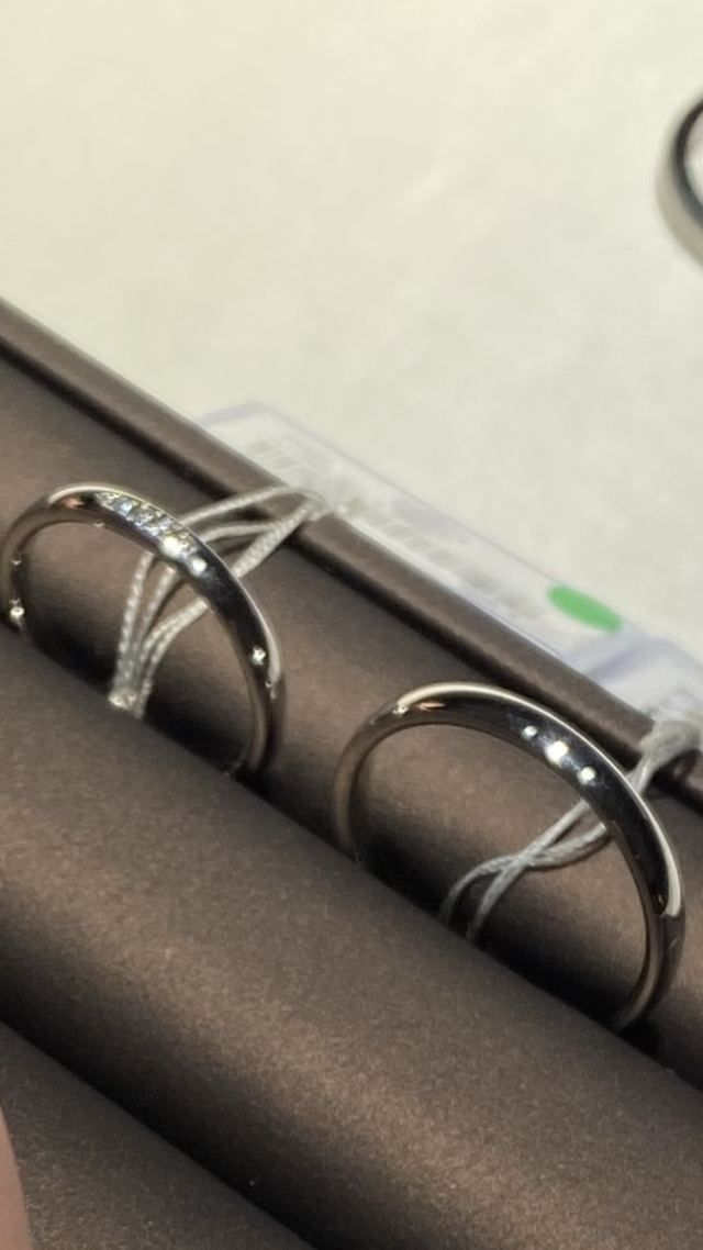 シンプルなデザインが可愛いです。