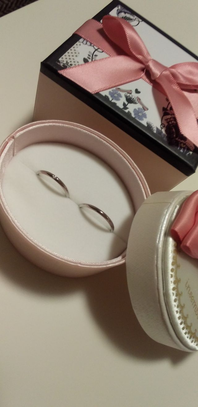 箱も可愛いです(^-^)