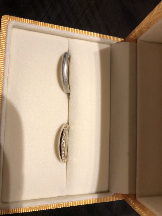 左:男性、右:女性
