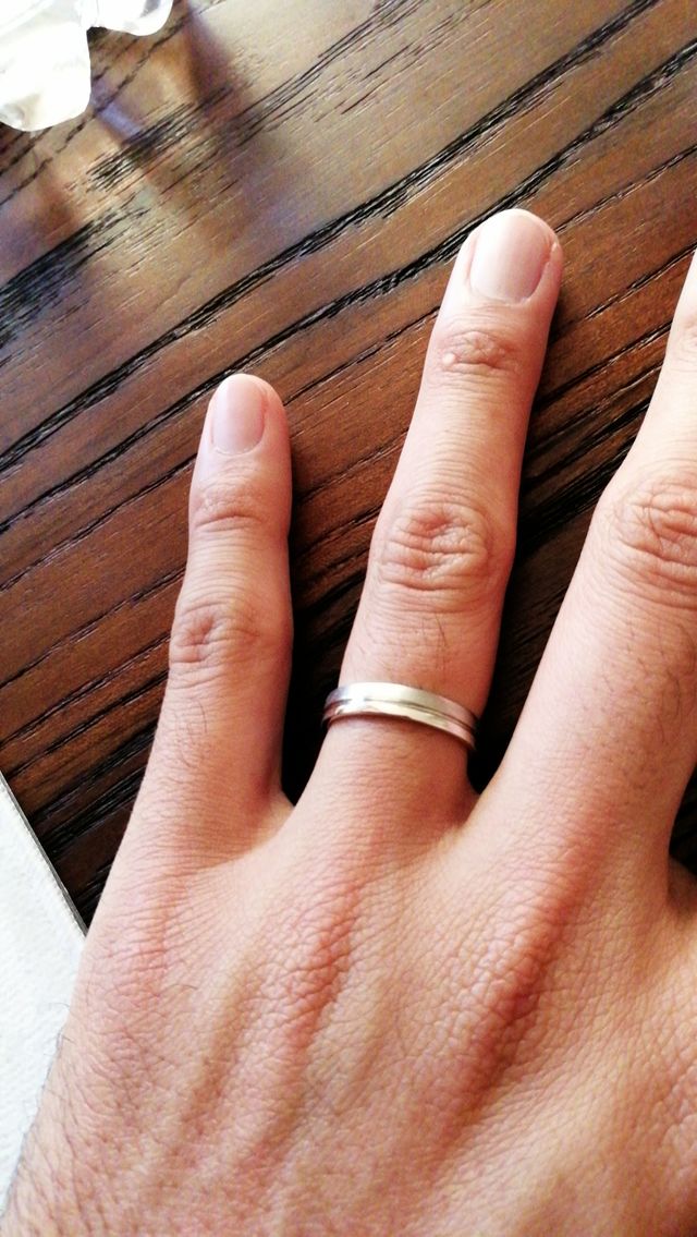 セミオーダーのリングです！