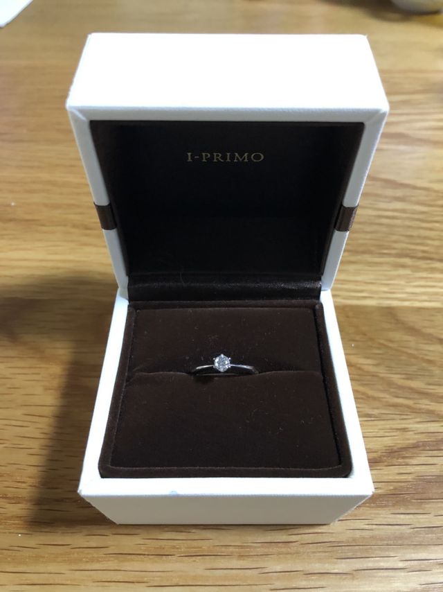 指輪＋ボックス