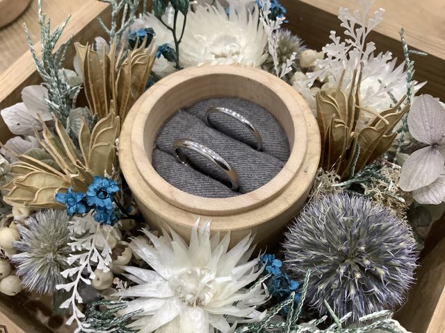 作りたてで素敵な箱に入れていただきました。