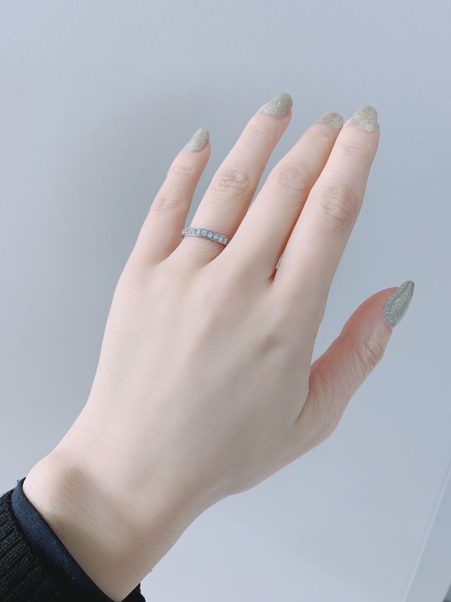 指輪着用時の画像