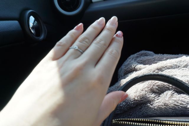 キラキラ光ってます