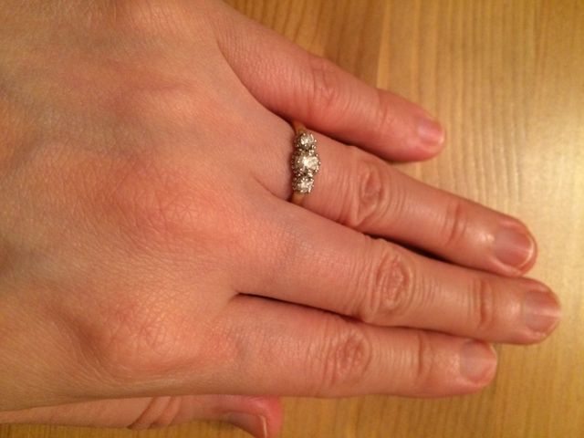 普段つけている時の写真です。