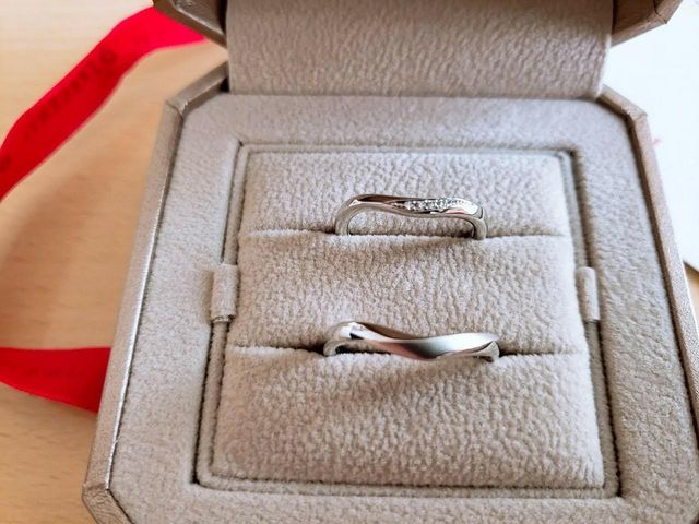 購入後、自宅に届いた時の写真です。