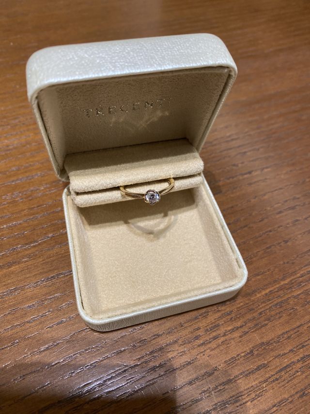 婚約指輪を購入！！