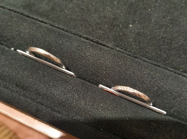 すごくステキなデザインで、とても気に入りました。