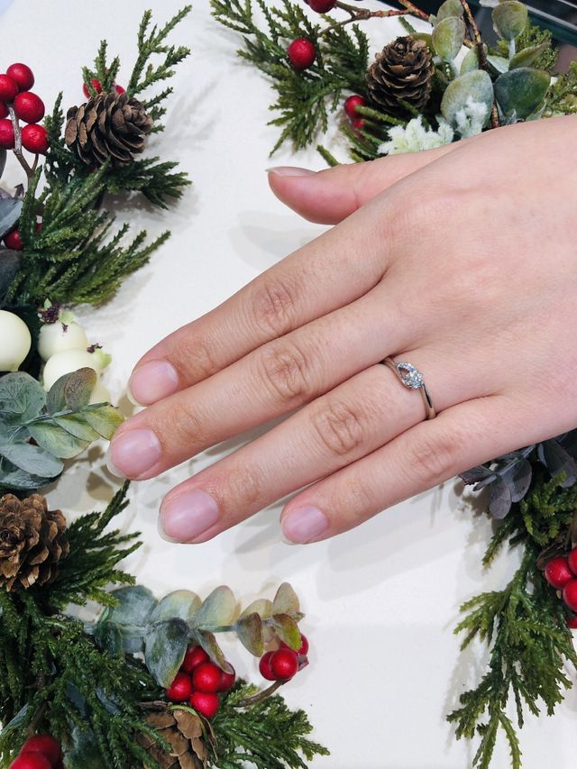 形がとても個性的で気に入っています。店舗にて