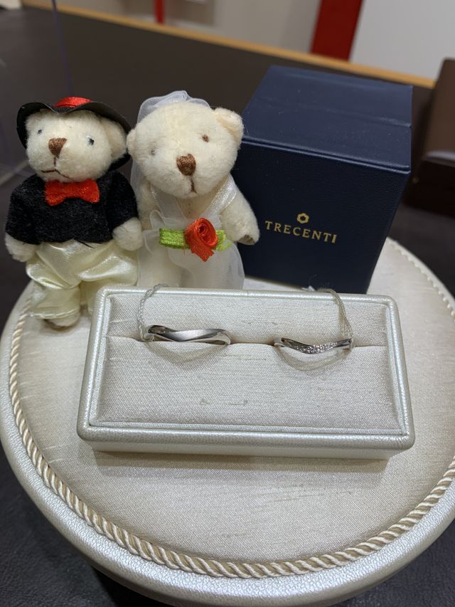 とても素敵な指輪と出会えました！！