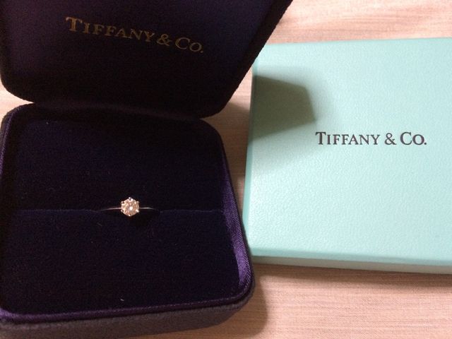 ティファニーセッティング