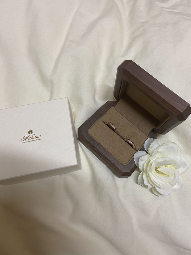 マカナのピンクゴールドです。