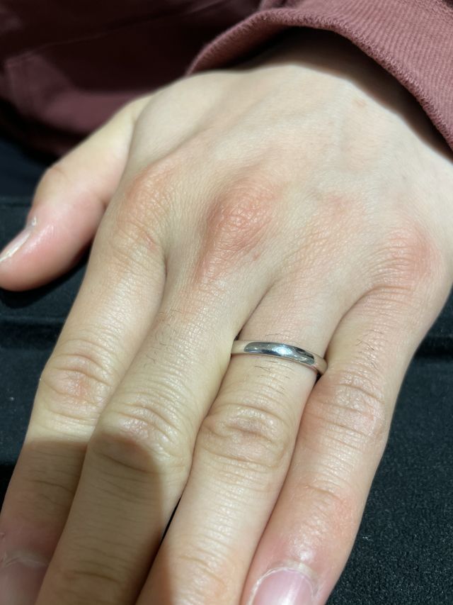 試着しました。
