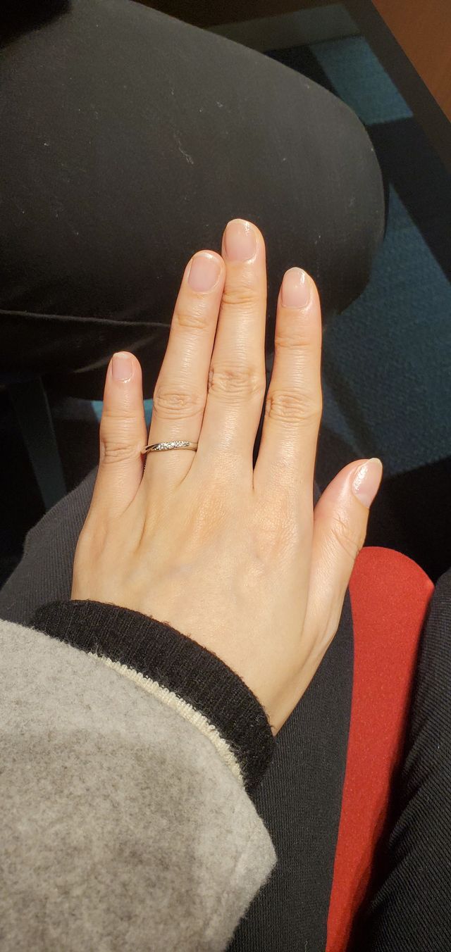 購入後、初めての写真です。