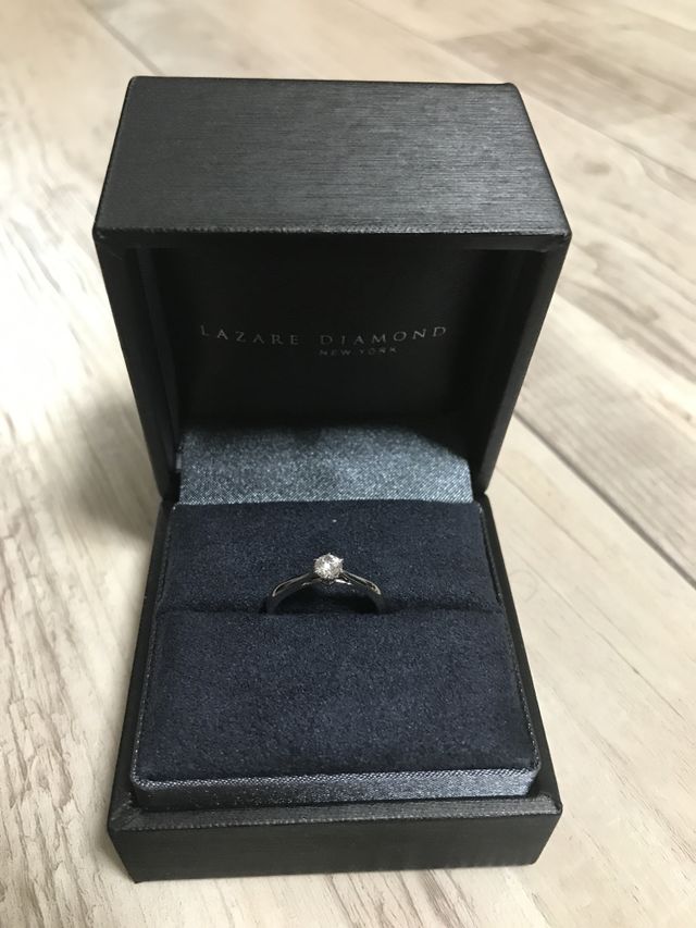 一粒のダイヤです。