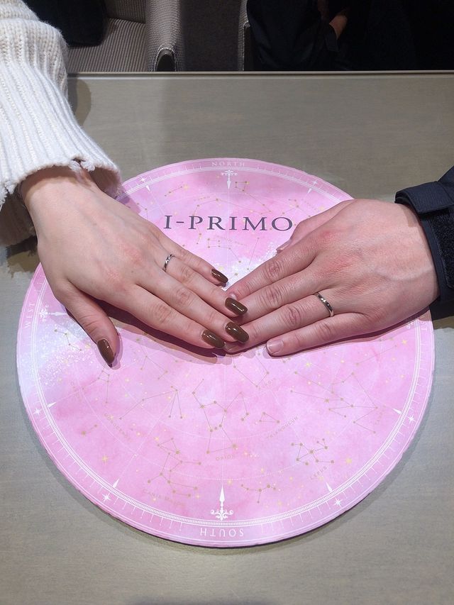 受け取りの時撮ってもらいました