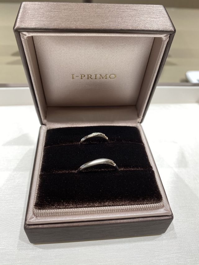 結婚指輪"ルキナ"