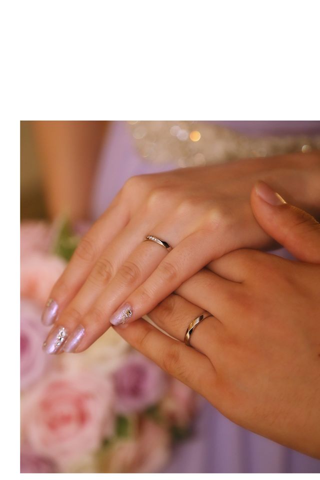 結婚式のときにとってもらった写真です