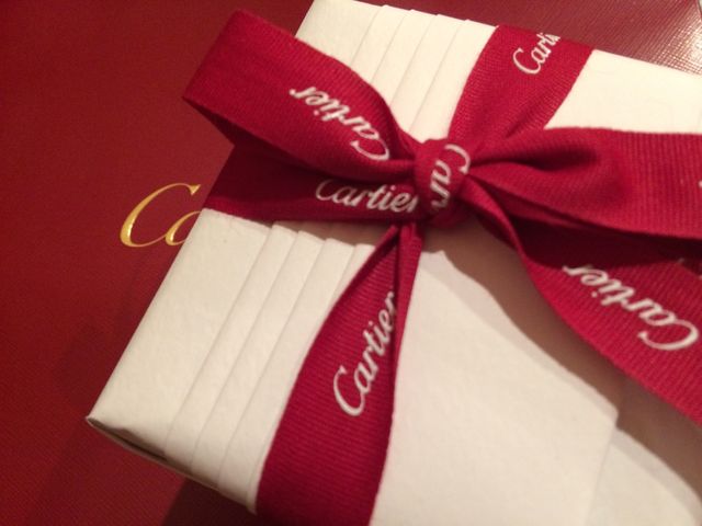 ラッピングもかわいい