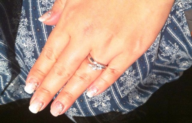 マリッジ・エンゲージ重ねづけ