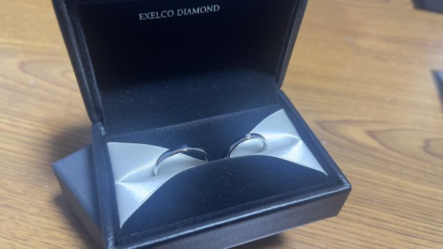 太い指輪が欲しくて購入前に相談しドストライクの太さでした。