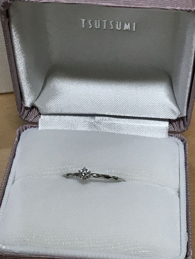 一カラットのダイヤモンド