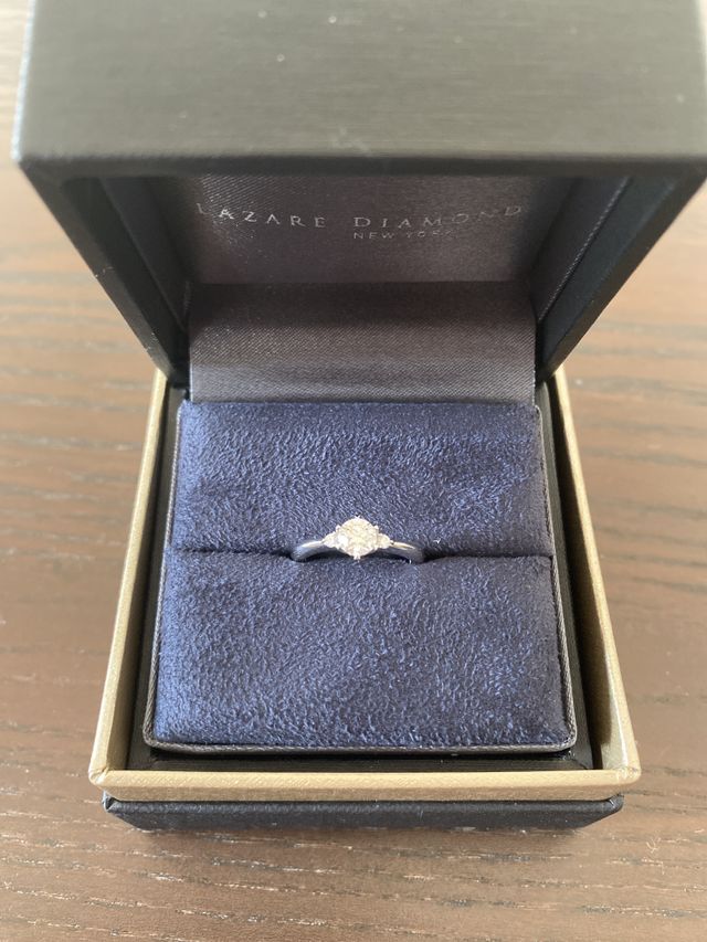 メレタイプの指輪です。