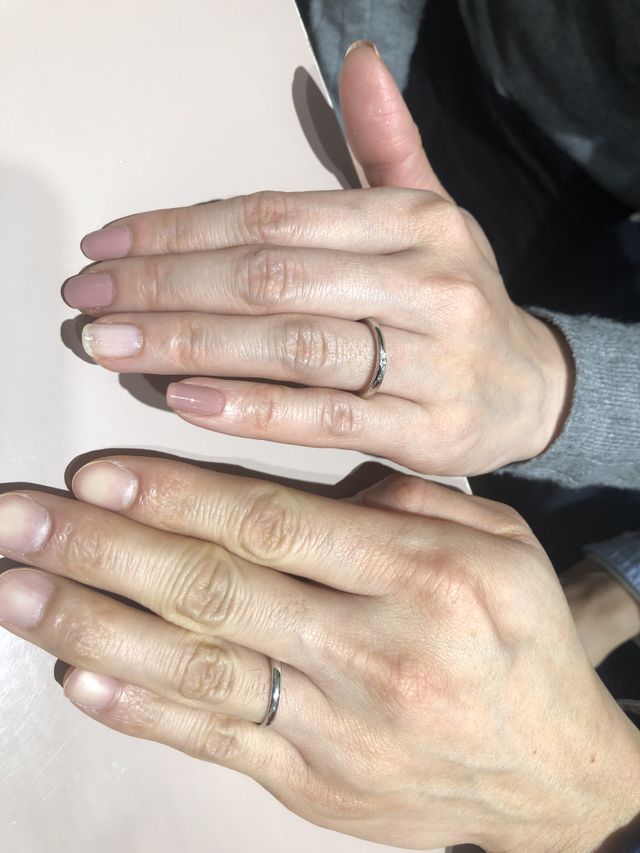 試着した時の写真です。