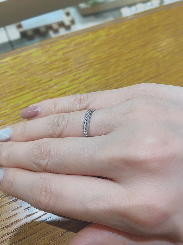 ダズンローズという指輪です