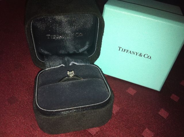 オーストラリアで購入し、プロポーズしてもらった。