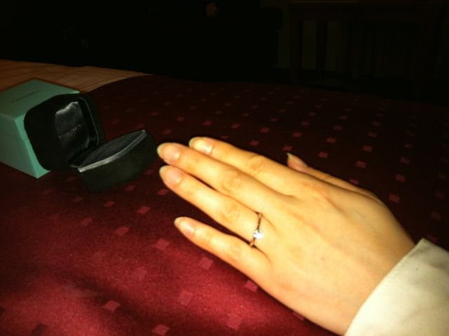 もらったサイズが大きくて後日日本でサイズ合わせ。