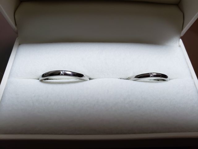 Boxつきで届けていただきました。