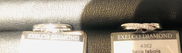 ダイヤモンドの輝きが最高