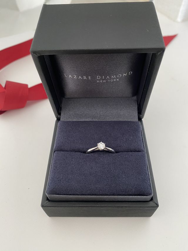 レヴァランス。一粒で高さのあるところが気に入りました？