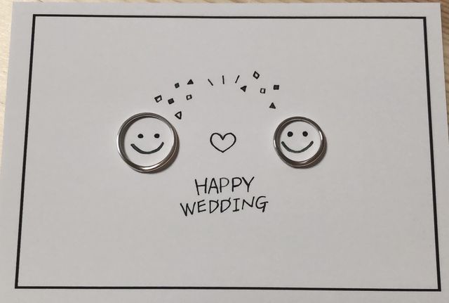 結婚指輪を購入しました