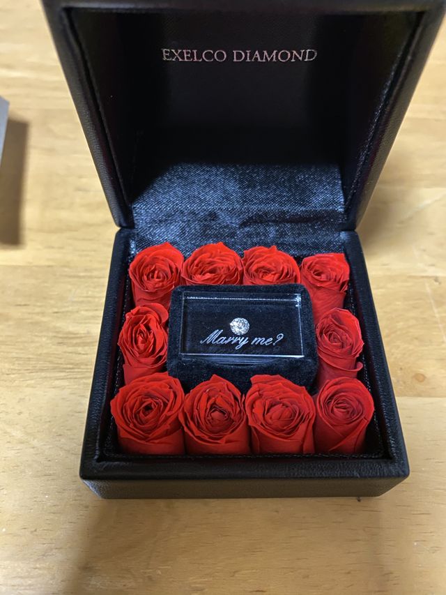 メッセージ入り