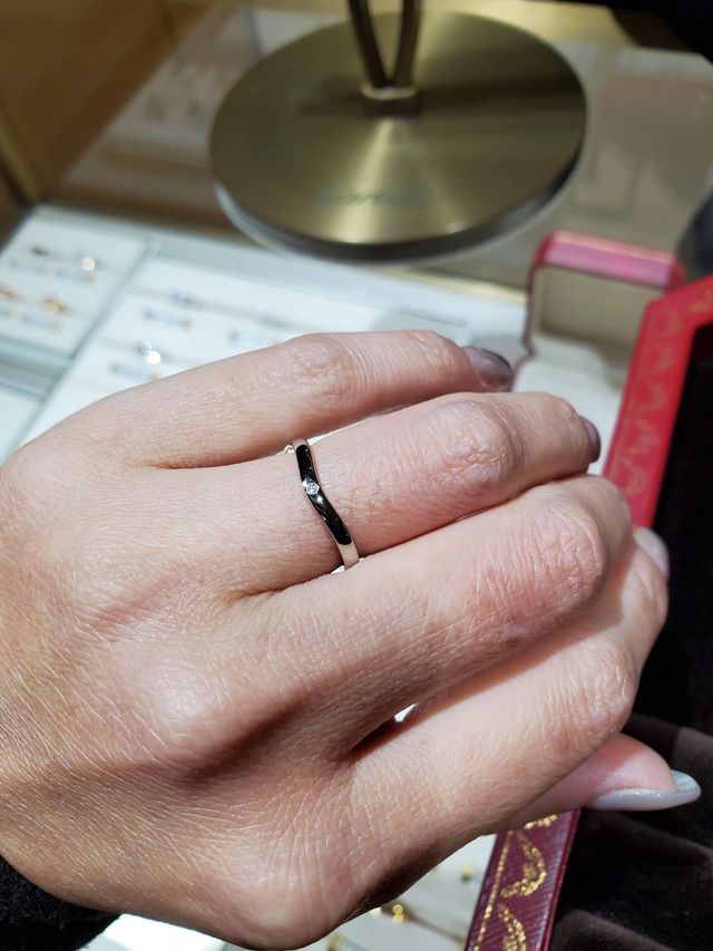 バレリーナ ウェディング リング