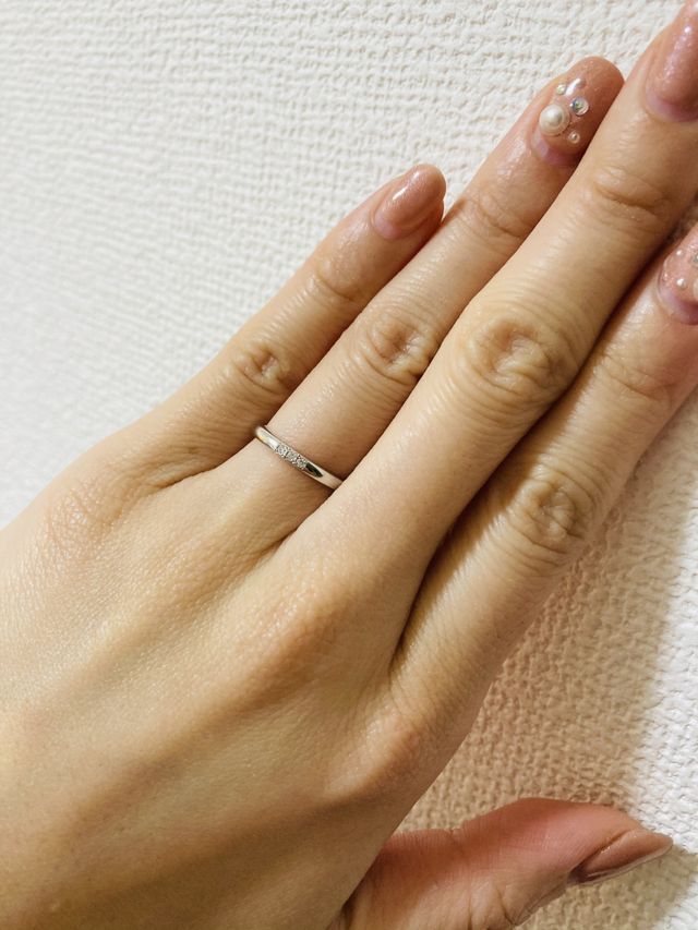 INNOCENTE 3 Stones 18 Ring