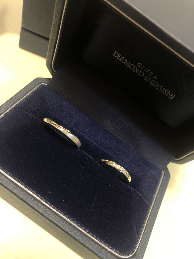 旦那さんのはShining Flowです。