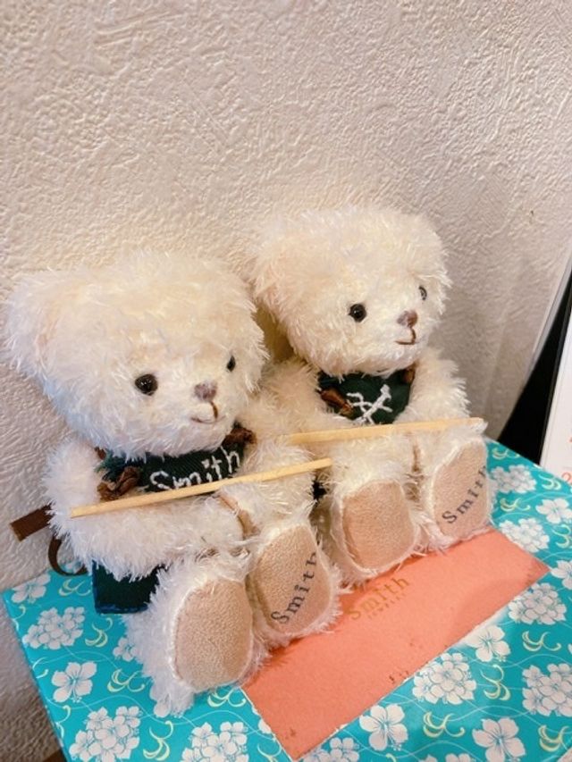 この棒がスタート(もはやクマがメインw)