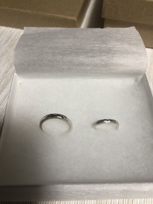 完成した写真です