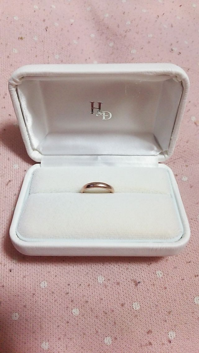 ケースにいれて