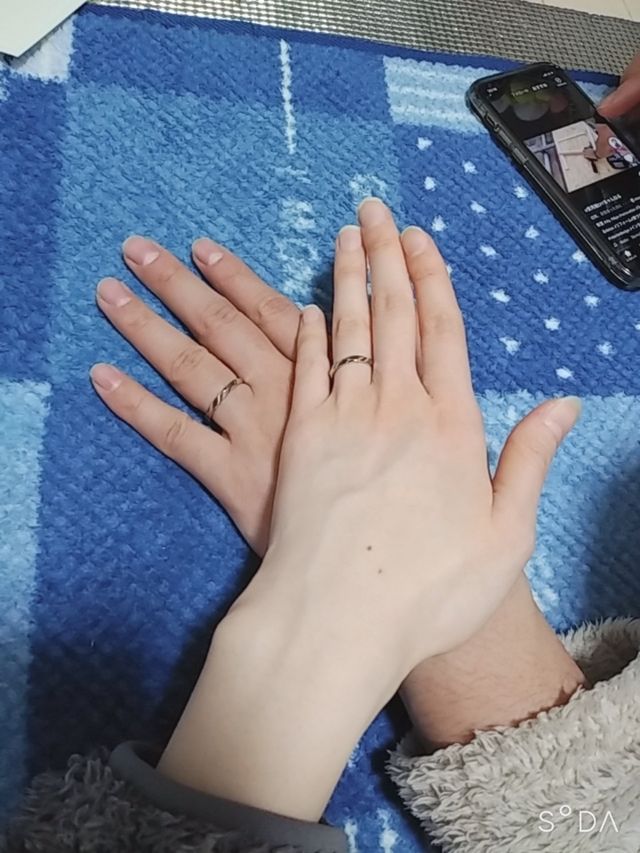 結婚指輪！！！