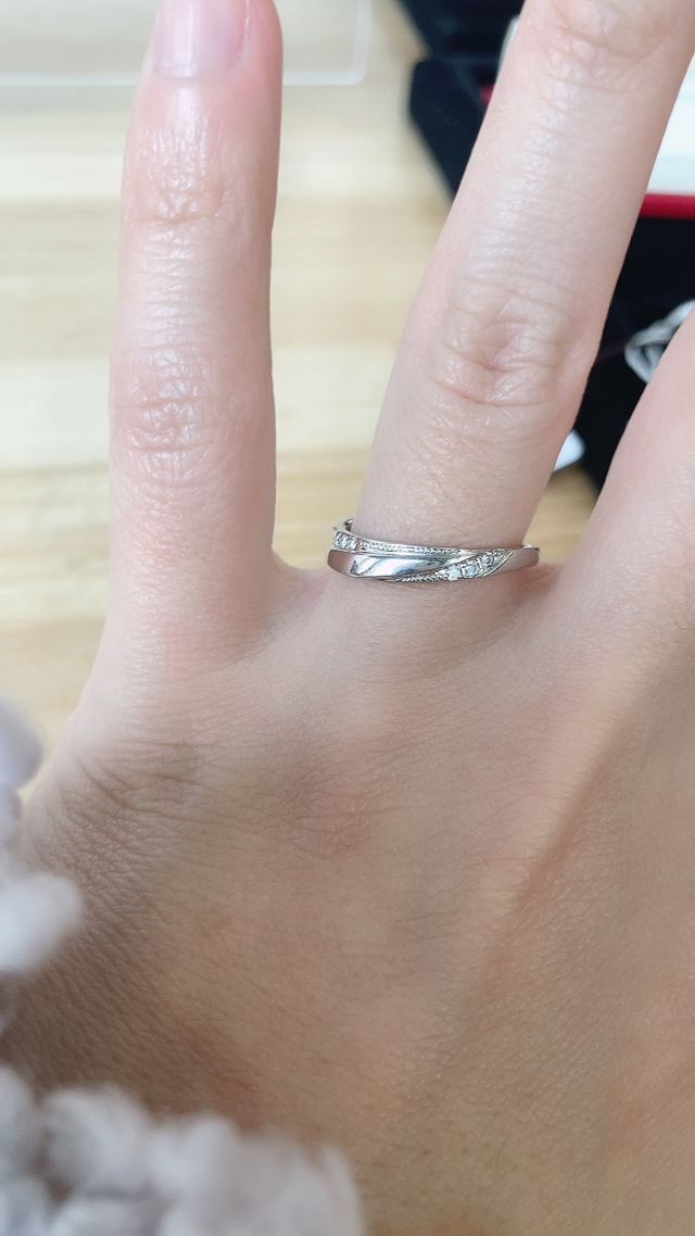 個性的なかわいいリング！