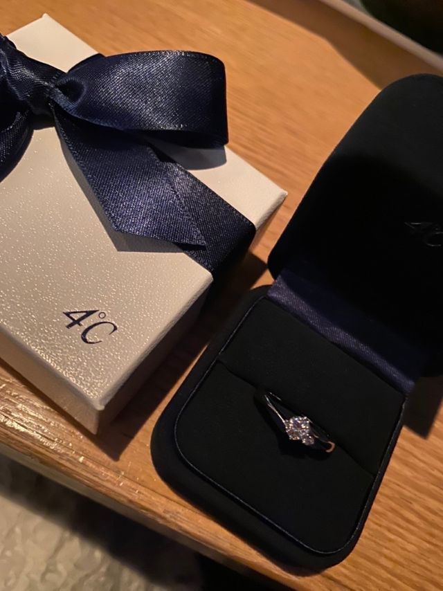 プロポーズに頂きました