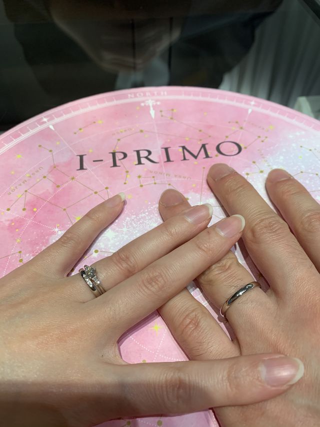 婚約指輪オリオン
結婚指輪ユノー
