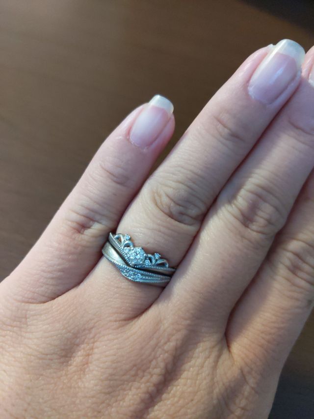 婚約指輪と結婚指輪